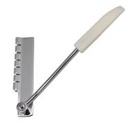 Ponte vibrante per chitarra - tremolo ferroso | modulazione professionale del suono - componente vibrante dinamico per studenti e studenti, questo robusto ponte in ferro è ideale per le bande