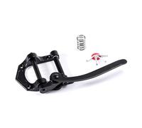 Ponte vibrato per chitarra tremolo, supporto per corde, Archtop, compatibile con chitarra elettrica ES335 LP, universale (nero), durevole, facile da usare