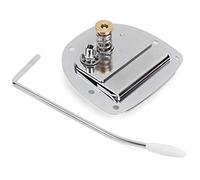 Ponte vibrato, ponte tremolo per chitarra elettrica, comodo da usare, pregevole fattura, facile da installare per gli amanti della chitarra, maestro di riparazione della chitarra