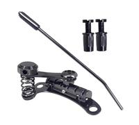 Ponte Vibrato Roller Saddle Professional Cordiera(Black)
