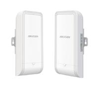 Ponte Wireless Hikvision 2,4 GHz IP55 1Km (2 unità) - DS-3WF1000-EI-2N