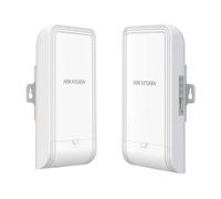Ponte wireless Hikvision DS-3WF3000-EI-5AC/P 5GHz 867Mbps IP55 3km Bianco