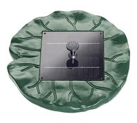 Pontec 40280 Pondosolar Lily Island Pompa per stagno solare galleggiante
