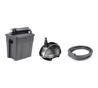 Pontec 50239 Multiclear Set 8000 Set di Filtri Continui con UVC per Laghetto