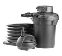 Pontec 50753 Pondopress 5000 KIT filtri con sterilizzatore UVC