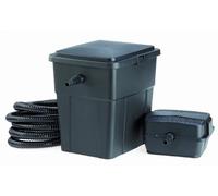 Pontec 51226 PondoClear Set 4000 - Sistema di filtraggio multistadio composto da filtro a flusso continuo e unità UVC (7 watt) / set completo