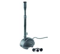 Pontec 56465 Pompa per giochi d'acqua PondoVario 750, giochi d'acqua, pompa per laghetto, pompa per fontana, laghetto da giardino, fontana ornamentale
