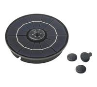Pontec 93276 PondoStar Island Pompa per stagno solare galleggiante