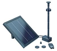 Pontec Fountains PondoSolar 250 Control, Nero