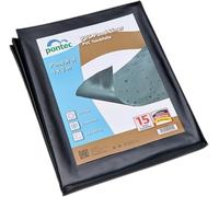 Pontec Liner per Laghetto Pre-Packed da 0,5 mm - Nero - 4 x 3 m