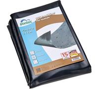 Pontec Liner per Laghetto Pre-Packed da 0,5 mm - Nero - 5 x 4 m