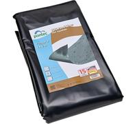 Pontec Liner per Laghetto Pre-Packed da 0,5 mm - Nero - 6 x 6 m