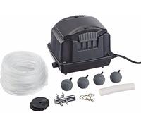 Pontec Ventilazione set PondoAir Set 1800 nero