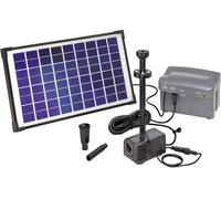 Pontec PondoSolar 600 Set Di Pompe Per Giochi D'Acqua Con Batteria