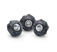 Pontec Illuminazione per stagno PondoStar LED Rocklight – Set 3 LED (monocolore)