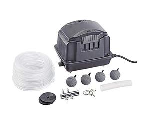 Pontec Ventilazione set PondoAir Set 1800 nero