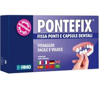 Pontefix Cemento Dentale Fissa Ponti Capsule Dentali e Denti a Perno