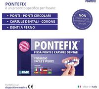 Pontefix Cemento Dentale Fissa Ponti Capsule Dentali e Denti a Perno €21,40