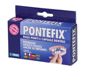 Pontefix® Fissa Ponti e Capsule Dentali Kit Completo 1 pz Gel