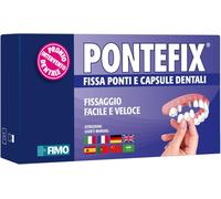 PONTEFIX SET FISSAG PONTI Fissa provvisoriame ponti corone denti a perno capsule