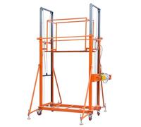 Ponteggi Elettrici Con Telecomando, Piattaforma Elevatrice For Ponteggi Mobili, Ascensori For Ponteggi A Fune Metallica For Cambiare Le Luci, Verniciatura, Riparazioni Del Tetto(Lift 3M/9.8in)