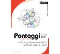 Ponteggi professional a tubi e giunti prefabbricati secondo le N.T.C. 2018. Progetto verifica disegni. CD-ROM. Con Libro
