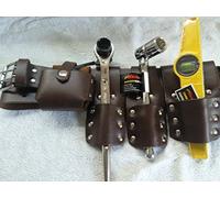 Ponteggio 5PCS cuoio attrezzi con cintura a Good Tool set... 17/21 incluse