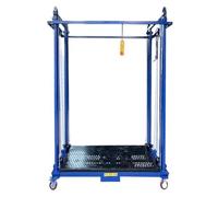 Ponteggio Elettrico Multifunzionale Elettrico per Decorazione Interni Ponte Sollevatore (2,5 m)