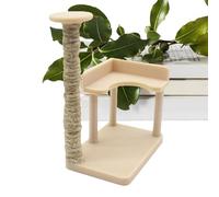 Ponteggio per arrampicata in miniatura per la casa delle bambole, in miniatura per gatti, modello 1:12, decorazione per paesaggi fatti a mano, paesaggio in miniatura, piccoli mobili