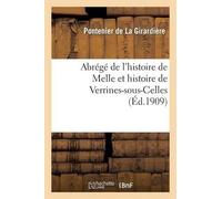 Pontenier de la Abrégé de l'histoire de Melle et histoire de Verrine (Tascabile)