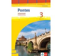Pontes Gesamtband 3: Arbeitsheft mit Mediensammlung 3. Lernja (Copertina rigida)