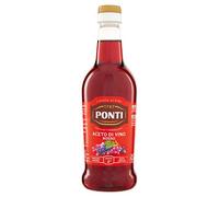 PONTI 12 Confezioni aceto rosso 500ml aceto di vino