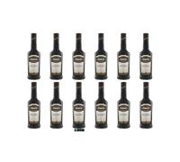 Ponti Aceto Balsamico di Modena, Confezione da 12 Bottiglie, 500 ml per Bottiglia, con Portachiavi italy shop service