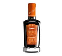 Ponti, Aceto Balsamico di Modena I.G.P. HD, Sapore Inconfondibile, Aceto Balsamico ad Alta Densità, 100% Made in Italy, 250 ml