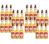 Ponti, Aceto di Mele 100% Italiane, Aceto di Mele dal Gusto Gentile e Armonico, Acidità 5%, Ideale per Insaporire le tue Insalate e Carni, 100% Made in Italy, 12 Bottiglie Spray da 250 ml