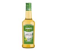 Ponti, Aceto di Mele Biologico, Acidità Moderata e dal Profumo Floreale, Insaporisce e Profuma le Insalate più Delicate e Dona Acidità alle Carni, 100% Made in Italy, 500 ml