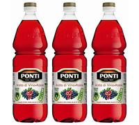 Ponti Aceto di Vino Rosso 'aceto di vino rosso italiano? 1000 ml