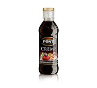 Ponti Crema Aceto Balsamico di Modena IGP, confezione da 6 (6 x 200 ml)