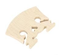 Ponti di ricambio in legno per violino in un set di dieci accessori Regular Fit appositamente realizzati per violini 4/4