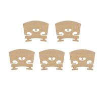 Ponti di violino in legno d'acero 5 pz/set per accessori per strumenti di dimensioni 4/4 1/4 1/8 1/2 3/4 (Size : C)