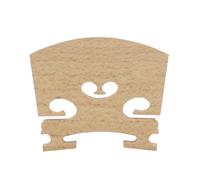 Ponti for violino Fiddle Wood Accessori for strumenti musicali Corde di tutte le dimensioni Parte acustica del ponte(Violin Bridges3-4)