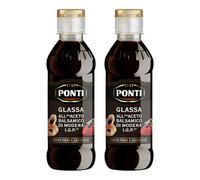 PONTI GLASSA ACETO BALSAMICO GR.250 PZ.2