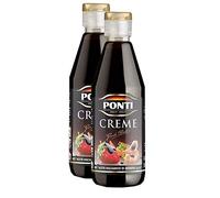Ponti Glassa Gastronomica 'Balsamic Cream', 2x500 grammi