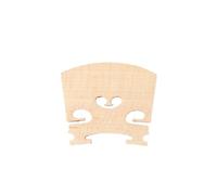 Ponti in acero con corde di violino assortiti non montati 4/4 3/4 1/2 1/4 1/8 per violino acustico pezzi di ricambio per violino (Size : 10PCS 1/2)