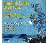 Ponti / Maga / Oden Kuhlau: Everhoj-Suite / Klavierkonzert op.7 / Concertin (CD)