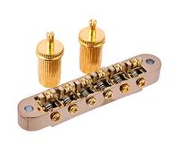 Ponti O-Matic per chitarra a sella, con foro per palo, 6,3 mm, set di ricambio per la maggior parte delle chitarre elettriche a 6 corde