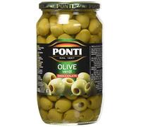 Ponti Olive Verdi Snocciolate, T6 - 6 Vasi da 670 gr
