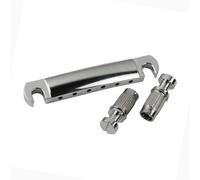 Ponti Per Chitarra 1 Pezzo Per Barra Di Arresto Per Cordiera LP Parti Di Chitarra Elettrica In Metallo(Chrome)