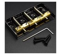 Ponti Per Chitarra 1 Set Di Ponticelli Corti A Doppio Carico Con Lati Tagliati E Sellette In Ottone Compensate Per Chitarra TL(Black)