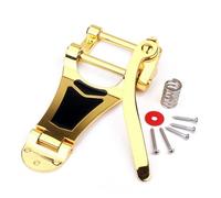 Ponti Per Chitarra Accessori Per La Modifica Del Braccio Tremolo Old Fashioned Jazz Per L'aggiornamento Del Braccio Tremolo(Gold)